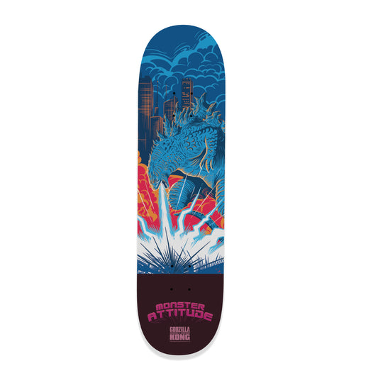 Monsterverse Monster Attitude Skateboard Deck