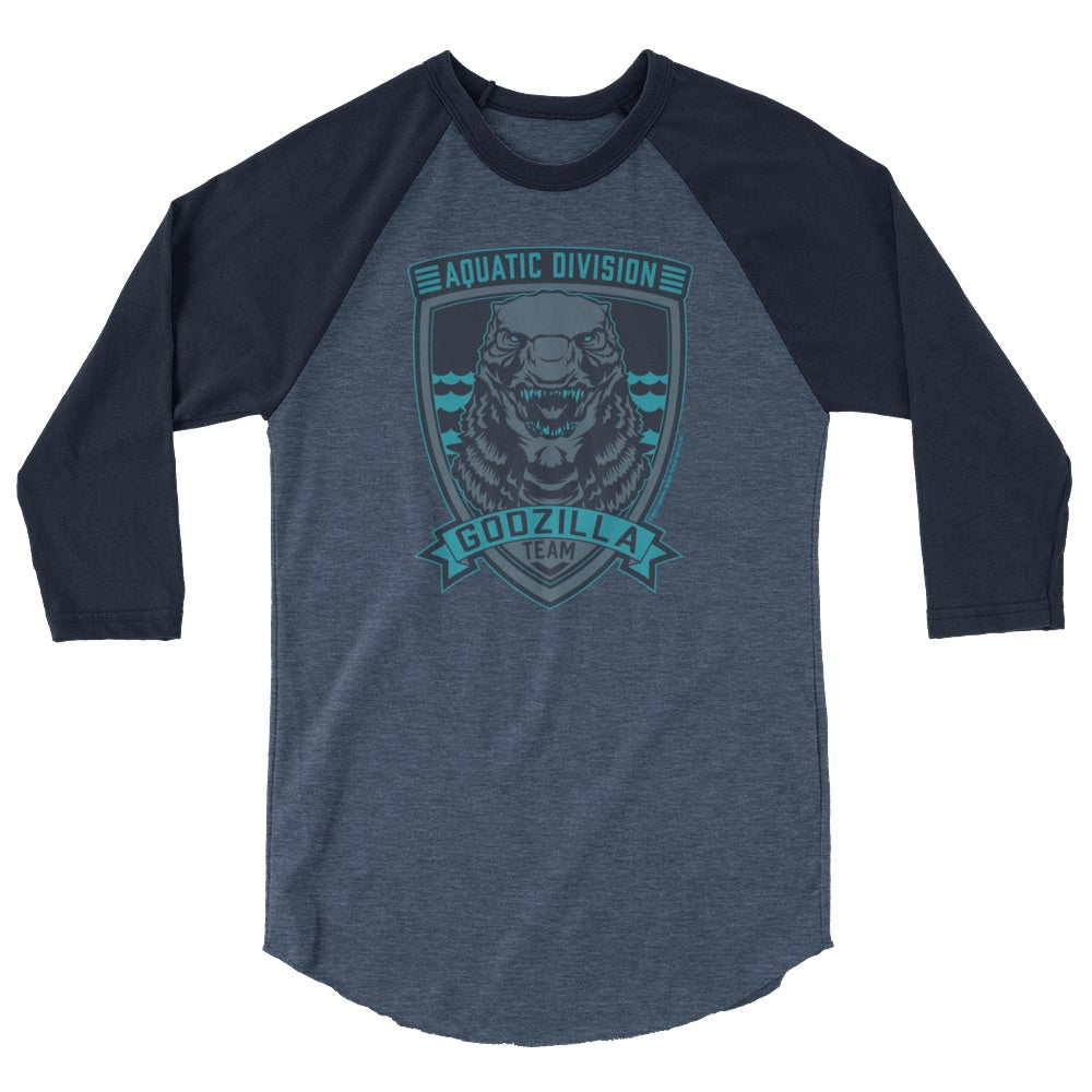Monsterverse Team Godzilla Raglan Shirt