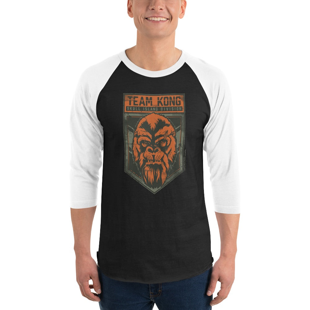 Monsterverse Team Kong Raglan Shirt