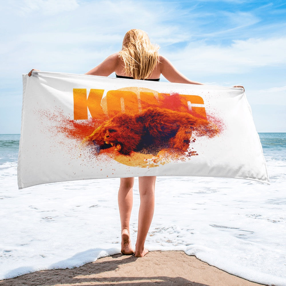 Godzilla x Kong: Kong Beach Towel