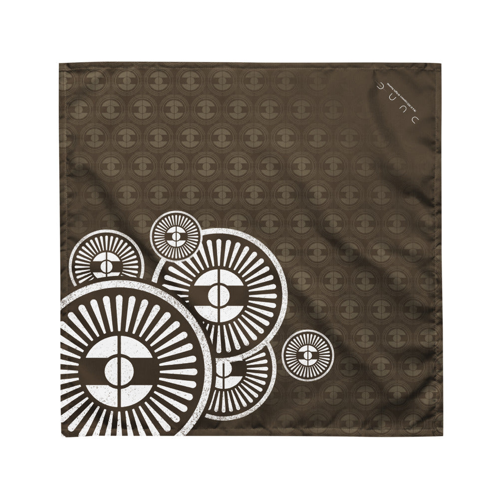 Dune Pattern Pet Bandana