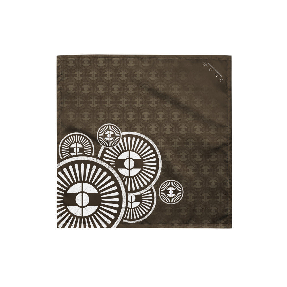 Dune Pattern Pet Bandana