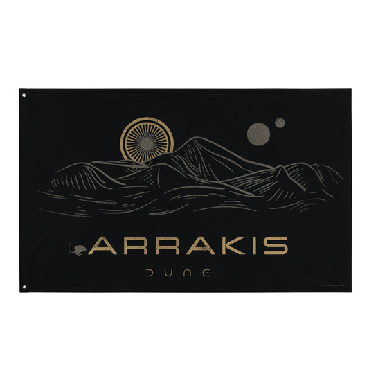 Dune Arrakis Flag