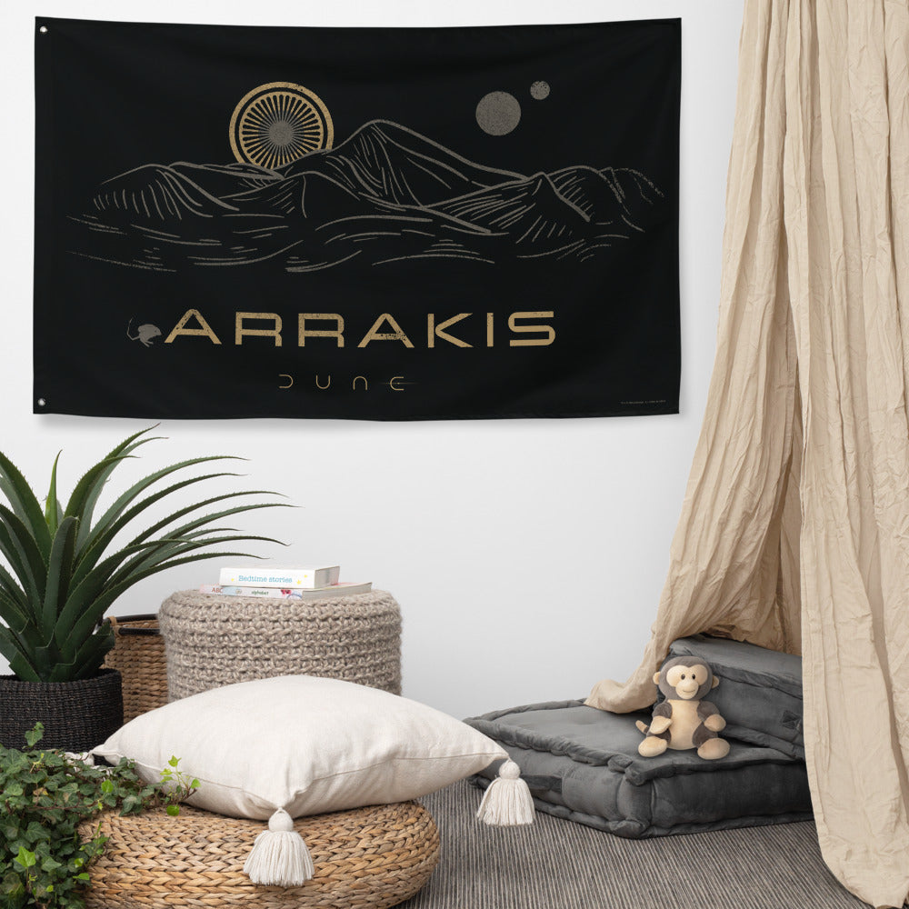 Dune Arrakis Flag