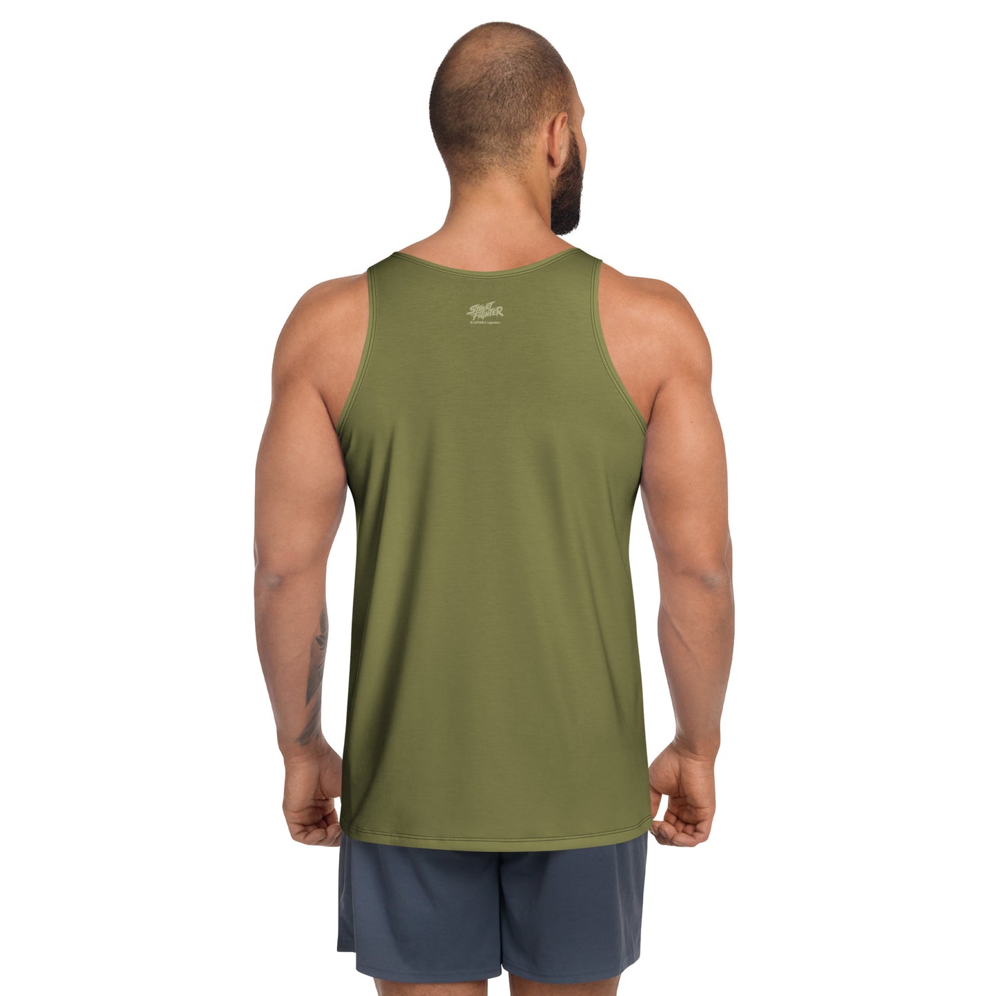 Street Fighter Tank Top Guile