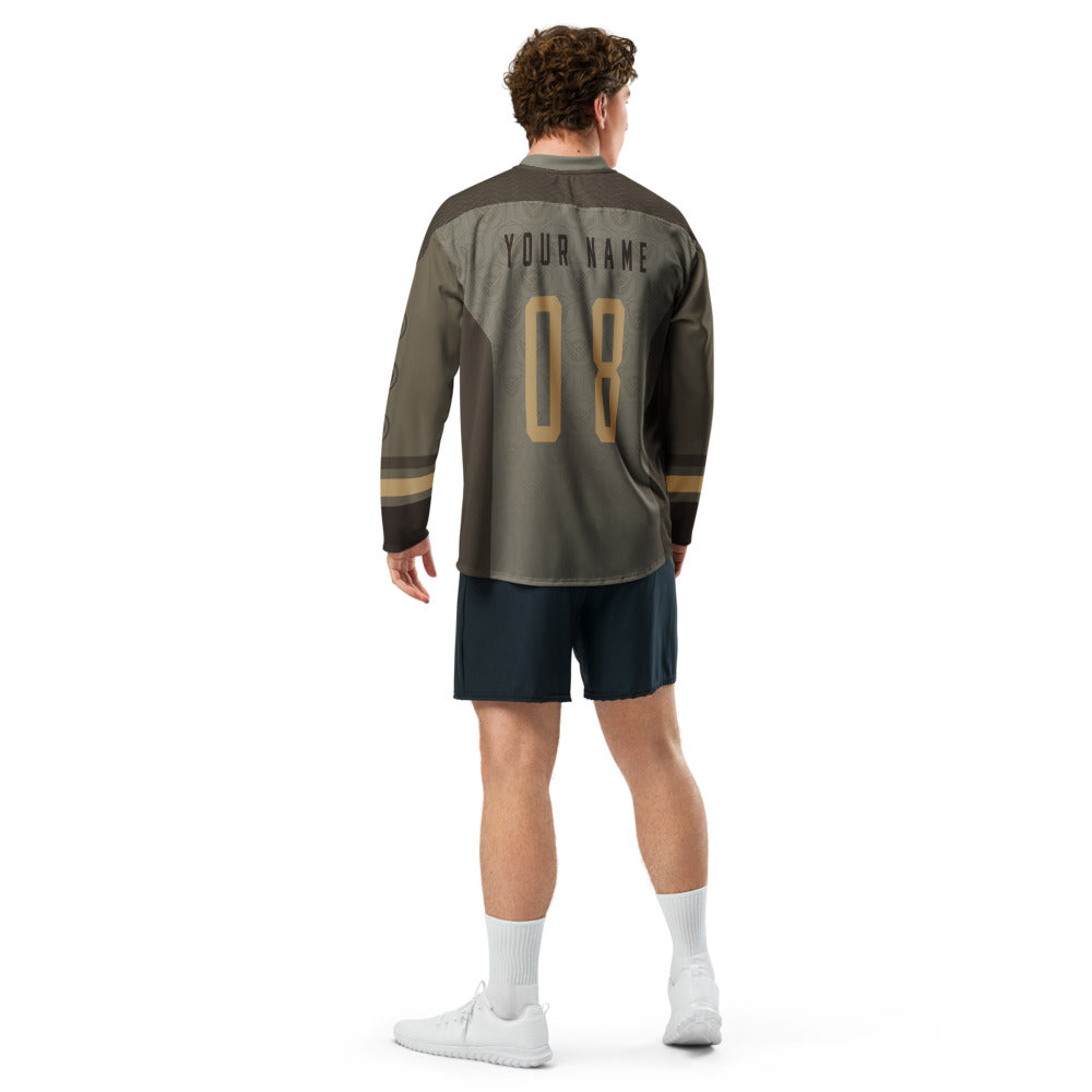 Dune Atreides-Fremen Personalized Hockey Jersey