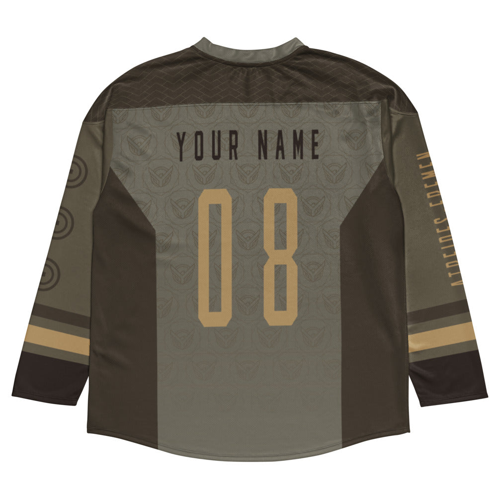 Dune Atreides-Fremen Personalized Hockey Jersey