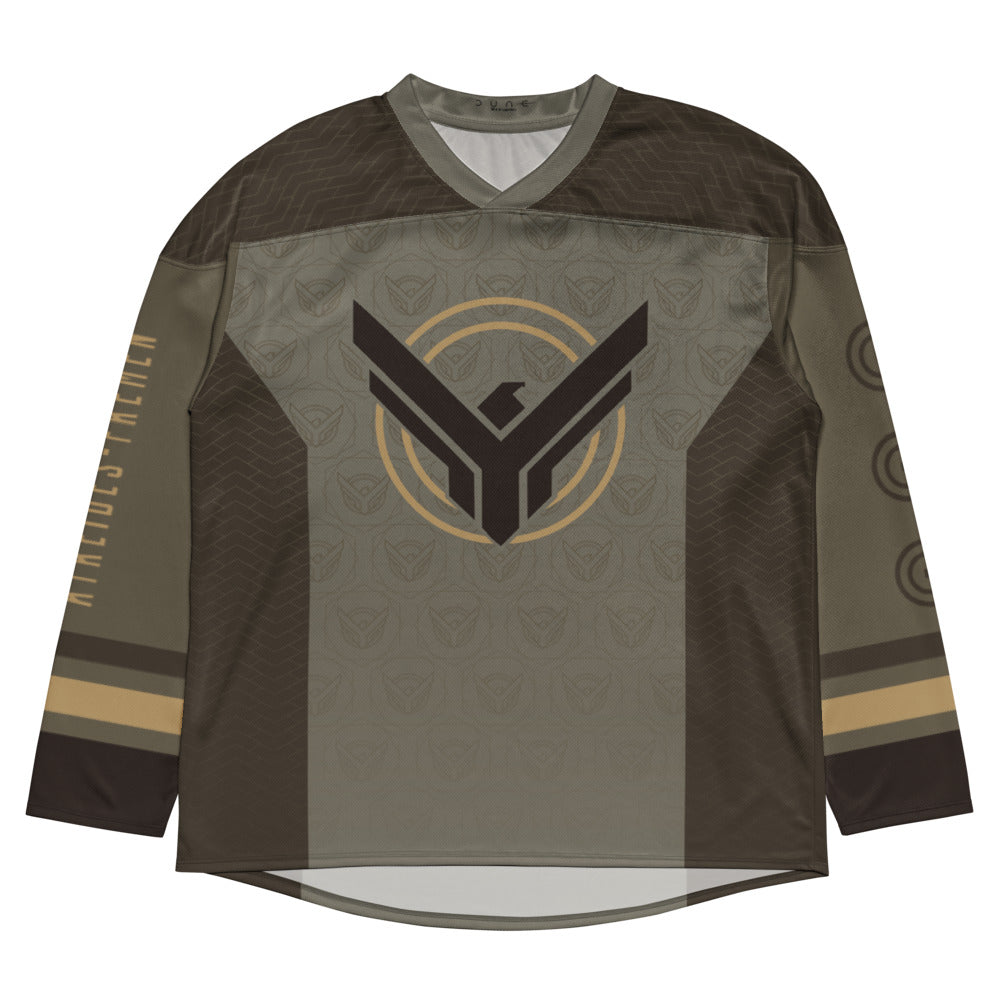 Dune Atreides-Fremen Personalized Hockey Jersey