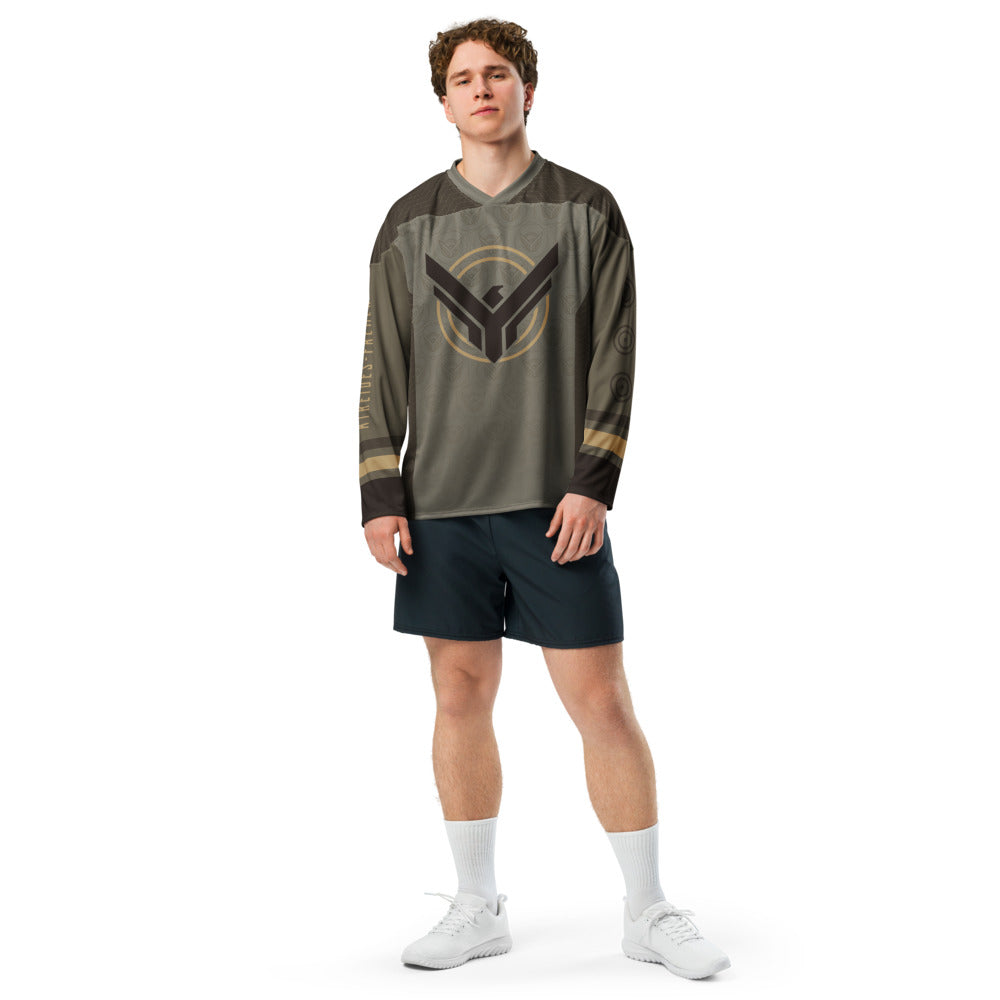 Dune Atreides-Fremen Personalized Hockey Jersey