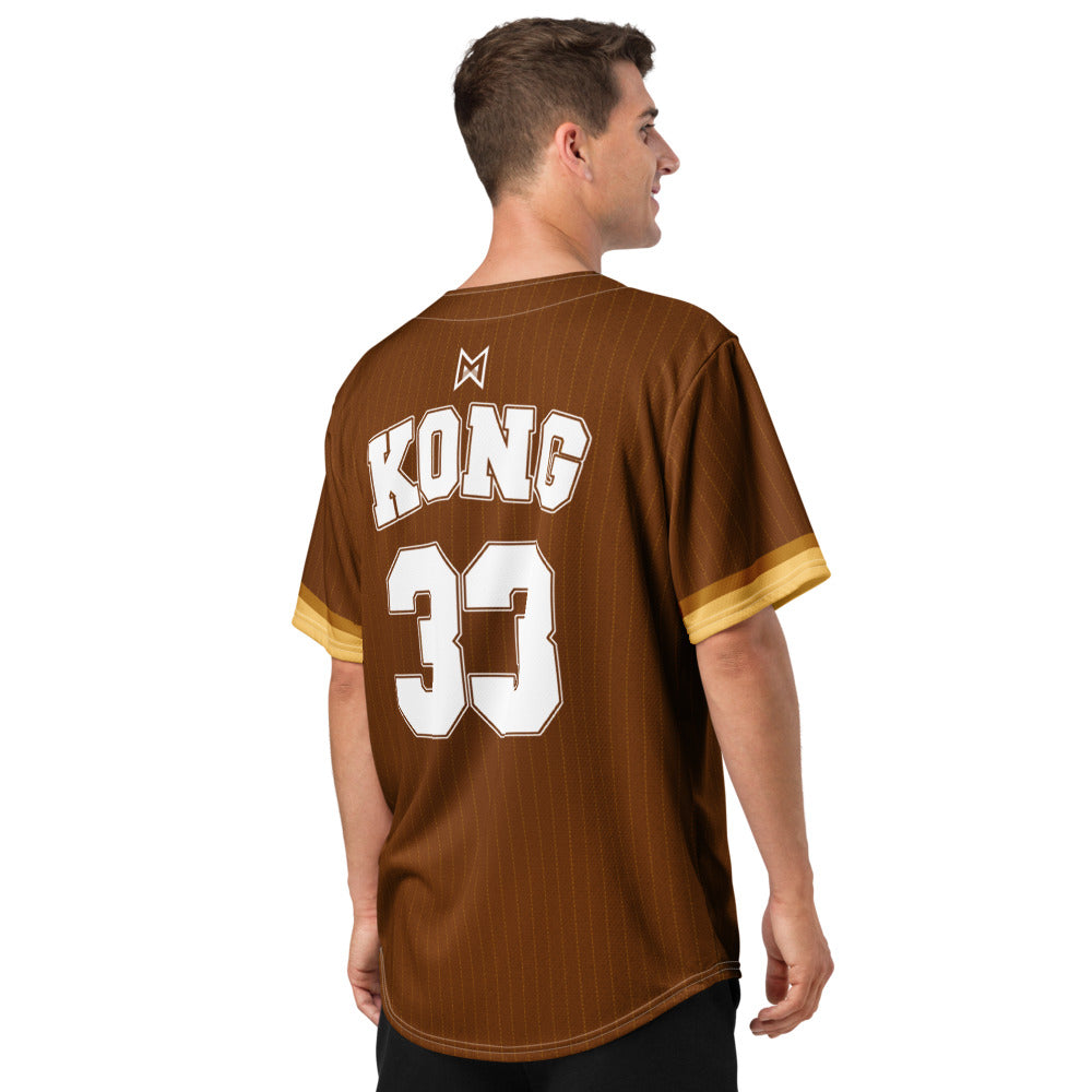 Godzilla x Kong Team Kong Baseball Jersey