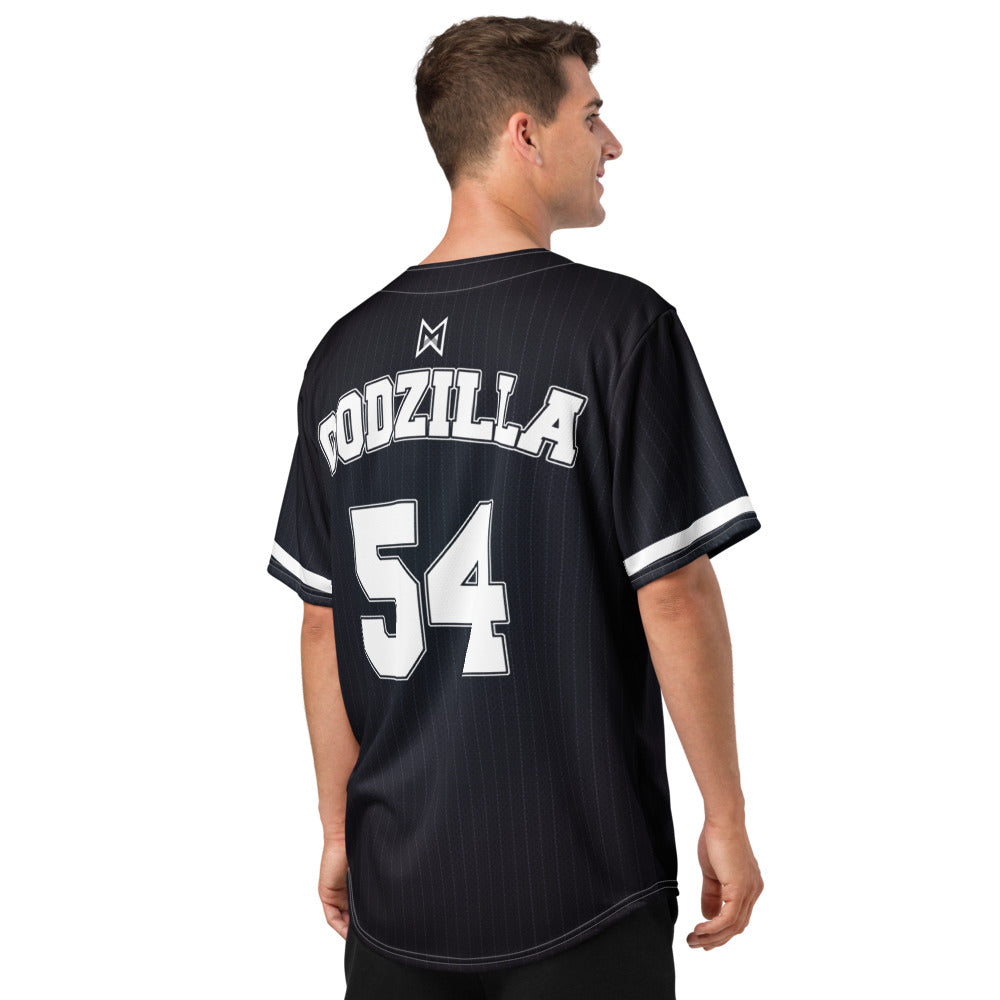 Godzilla x Kong Team Godzilla Baseball Jersey