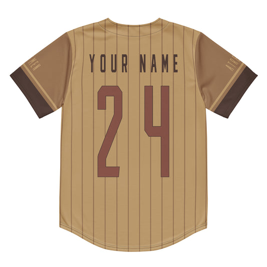 Dune Arrakis Personalized Baseball Jersey