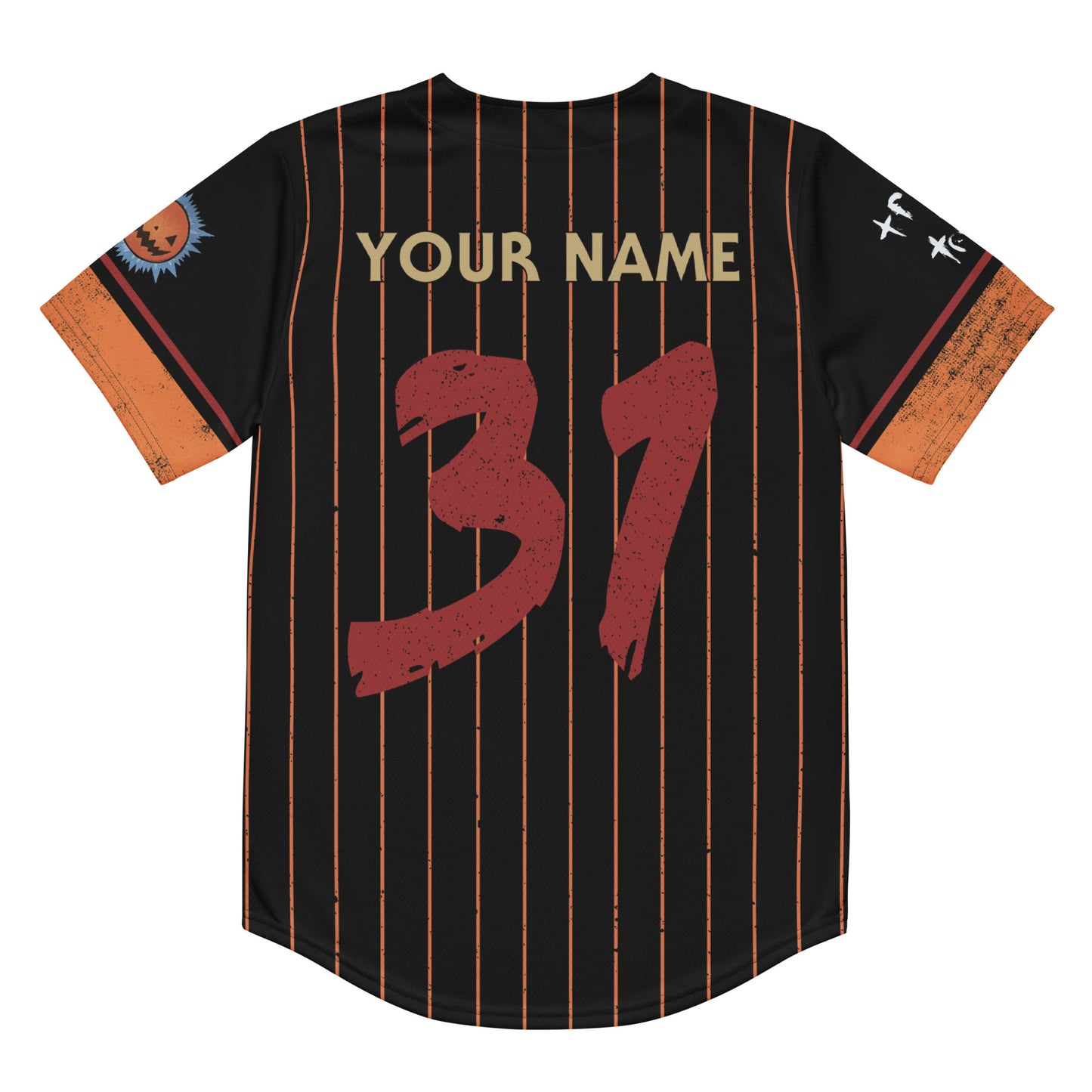 Trick 'r Treat Sam Personalized Baseball Jersey