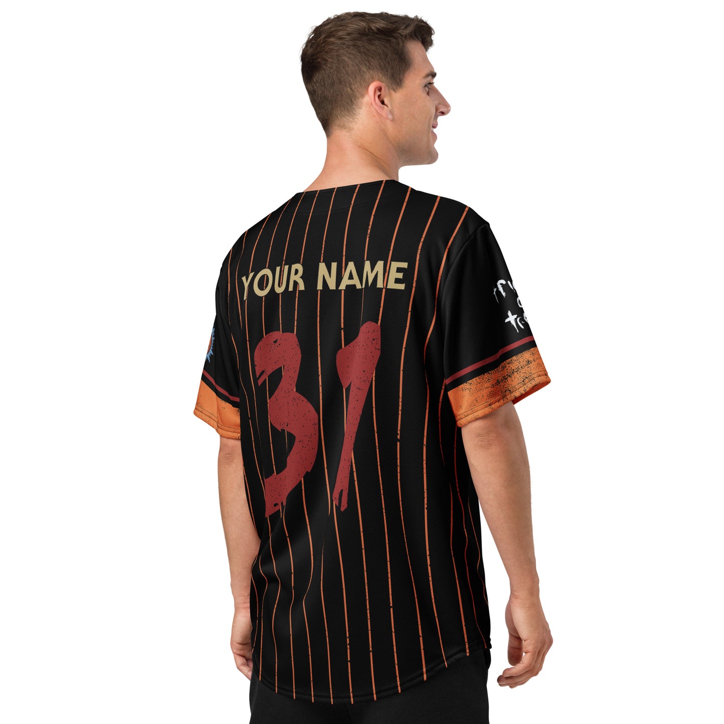 Trick 'r Treat Sam Personalized Baseball Jersey