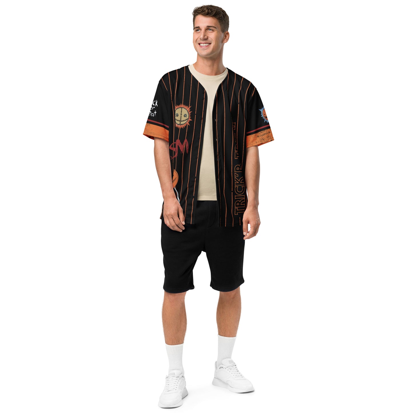 Trick 'r Treat Sam Personalized Baseball Jersey