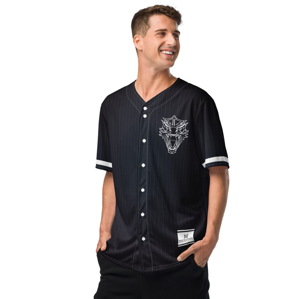 Godzilla x Kong Team Godzilla Baseball Jersey