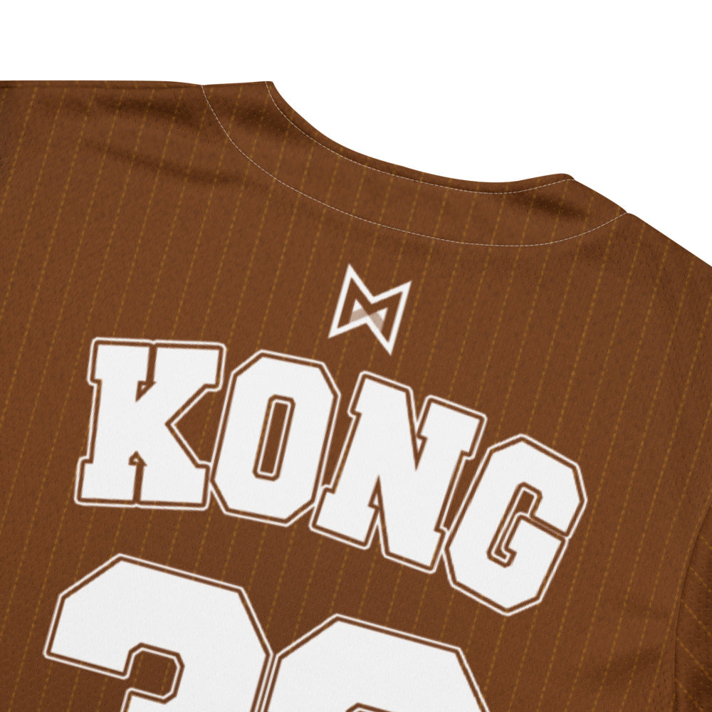 Godzilla x Kong Team Kong Baseball Jersey