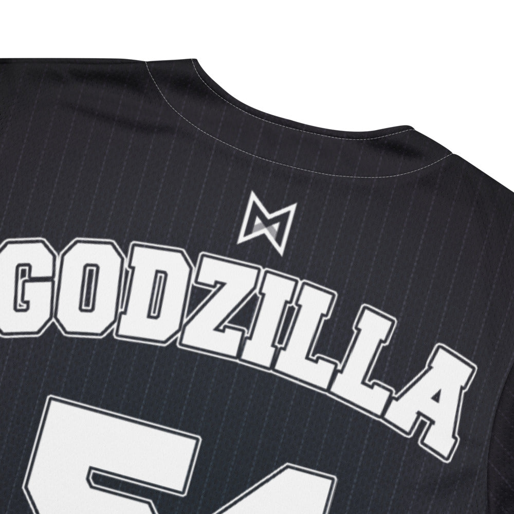 Godzilla x Kong Team Godzilla Baseball Jersey