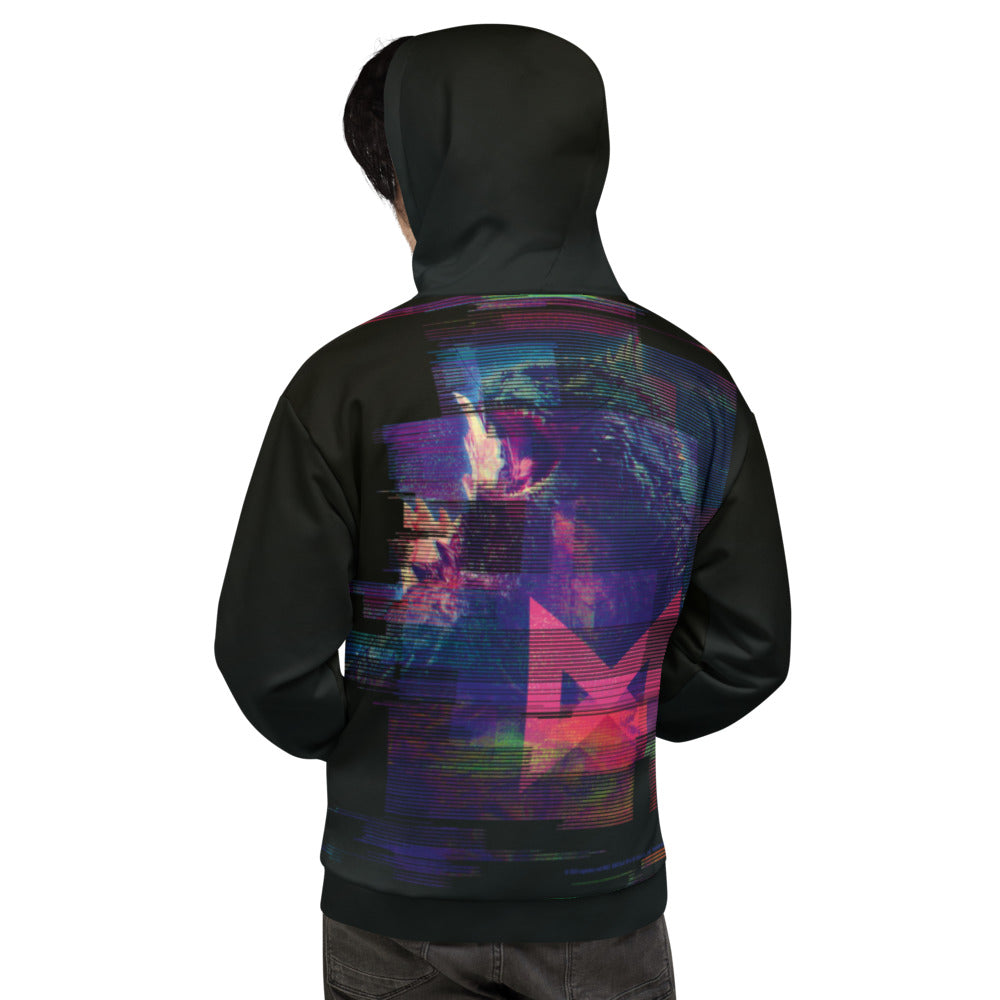 Godzilla x Kong Neon Godzilla Hoodie