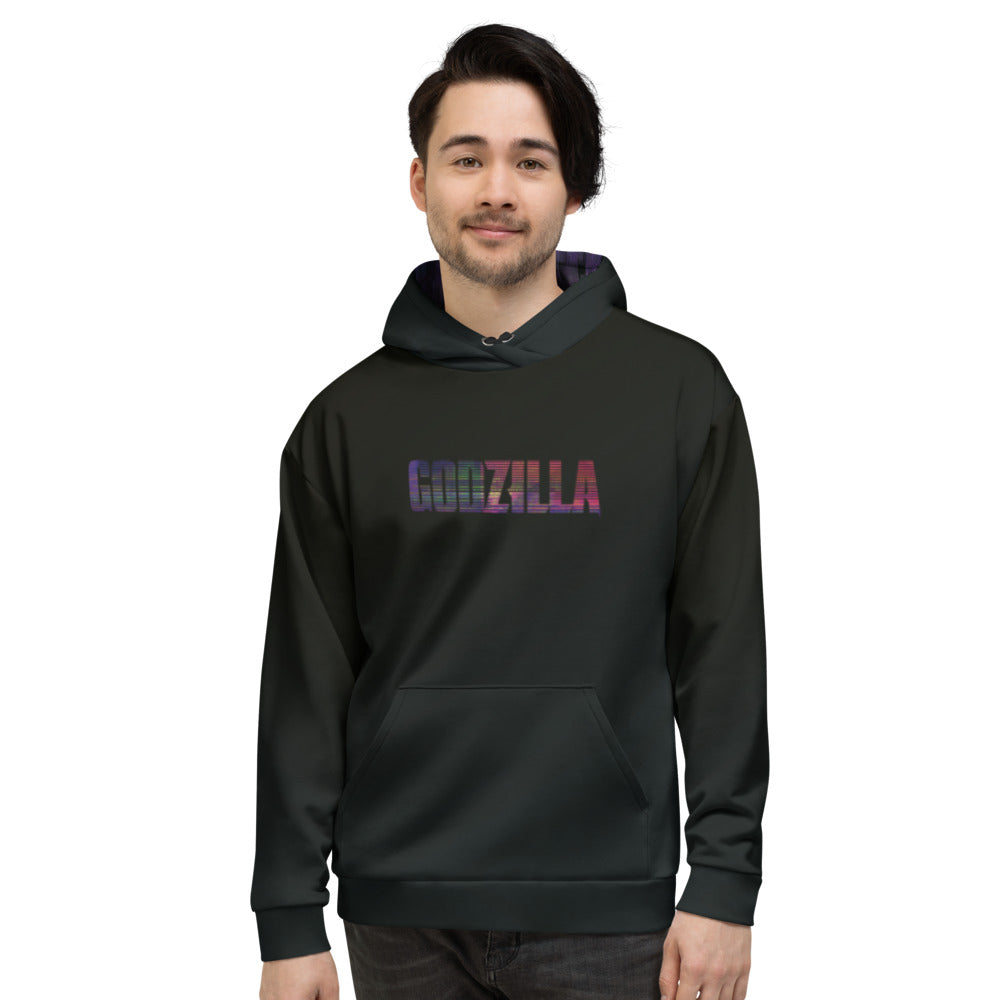 Godzilla x Kong Neon Godzilla Hoodie