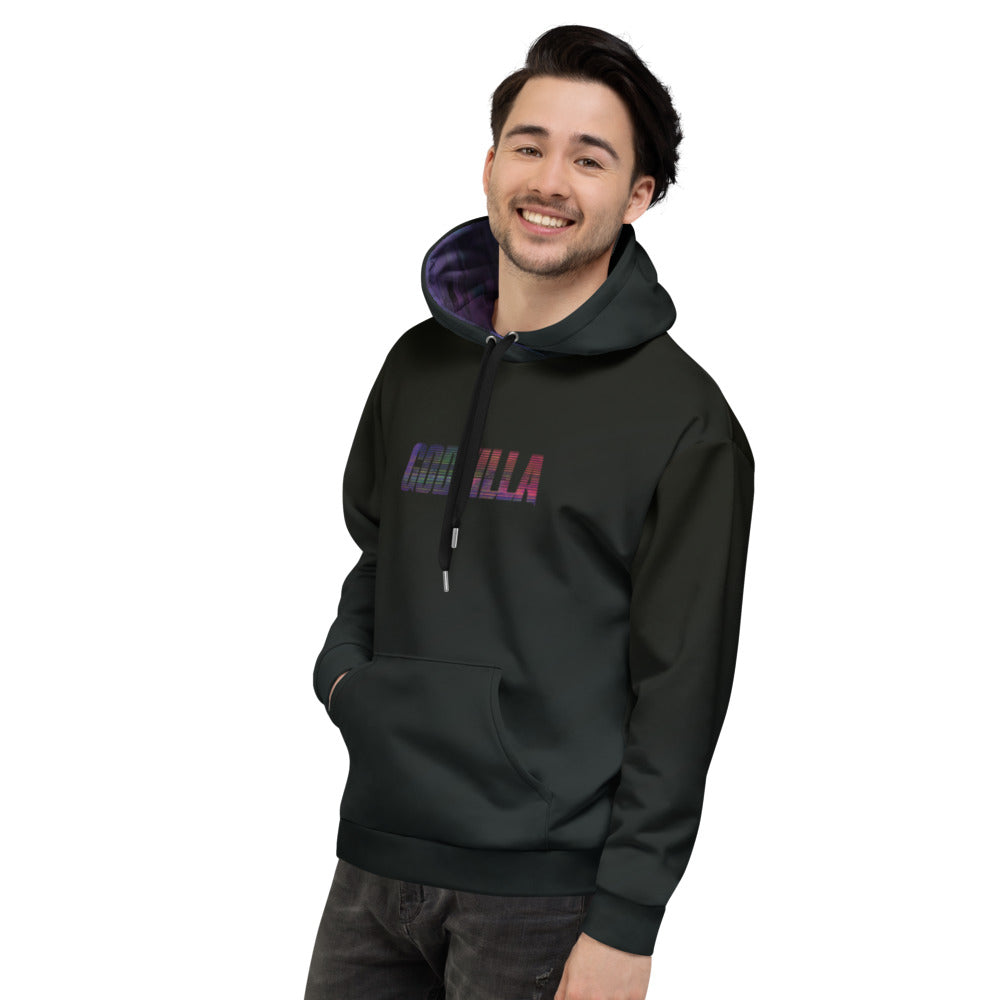 Godzilla x Kong Neon Godzilla Hoodie