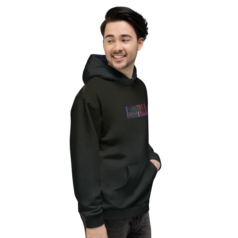 Godzilla x Kong Neon Godzilla Hoodie