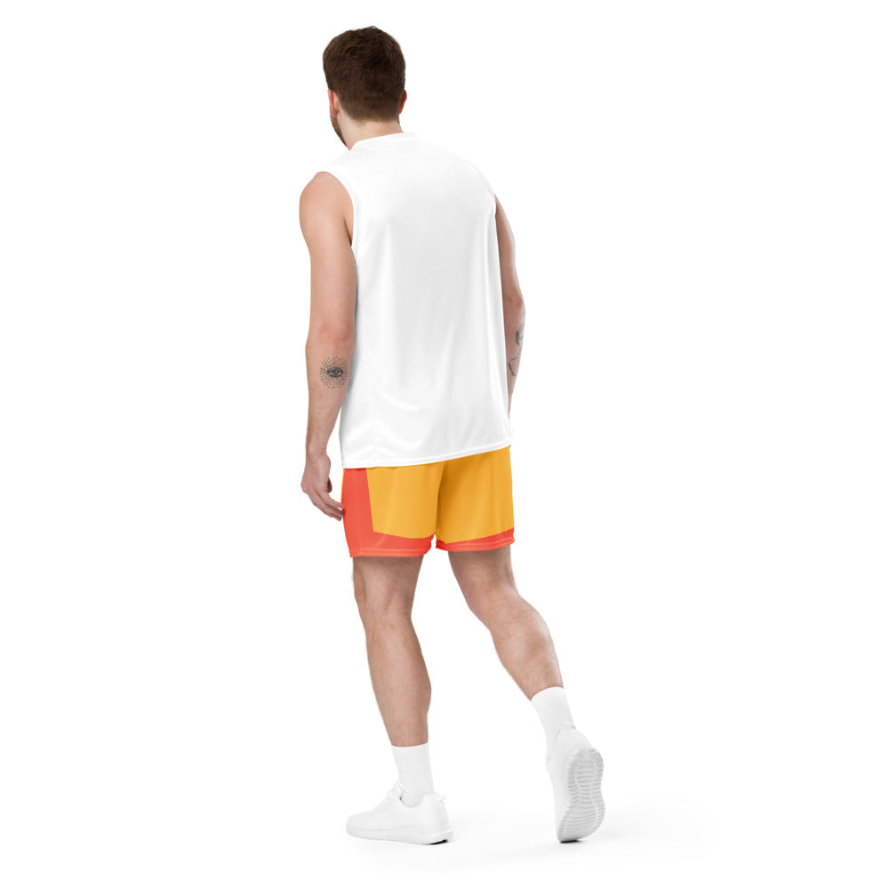 Godzilla x Kong Team Kong Mesh Shorts