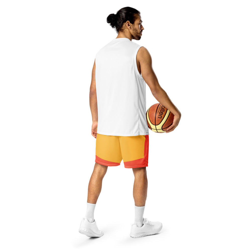 Godzilla x Kong Team Kong Mesh Shorts