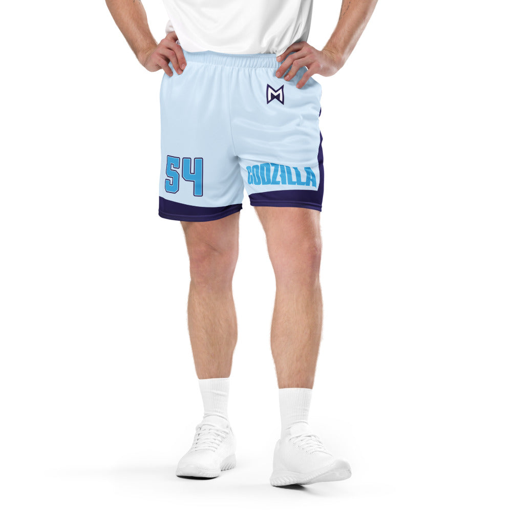 Godzilla x Kong Team Godzilla Mesh Shorts