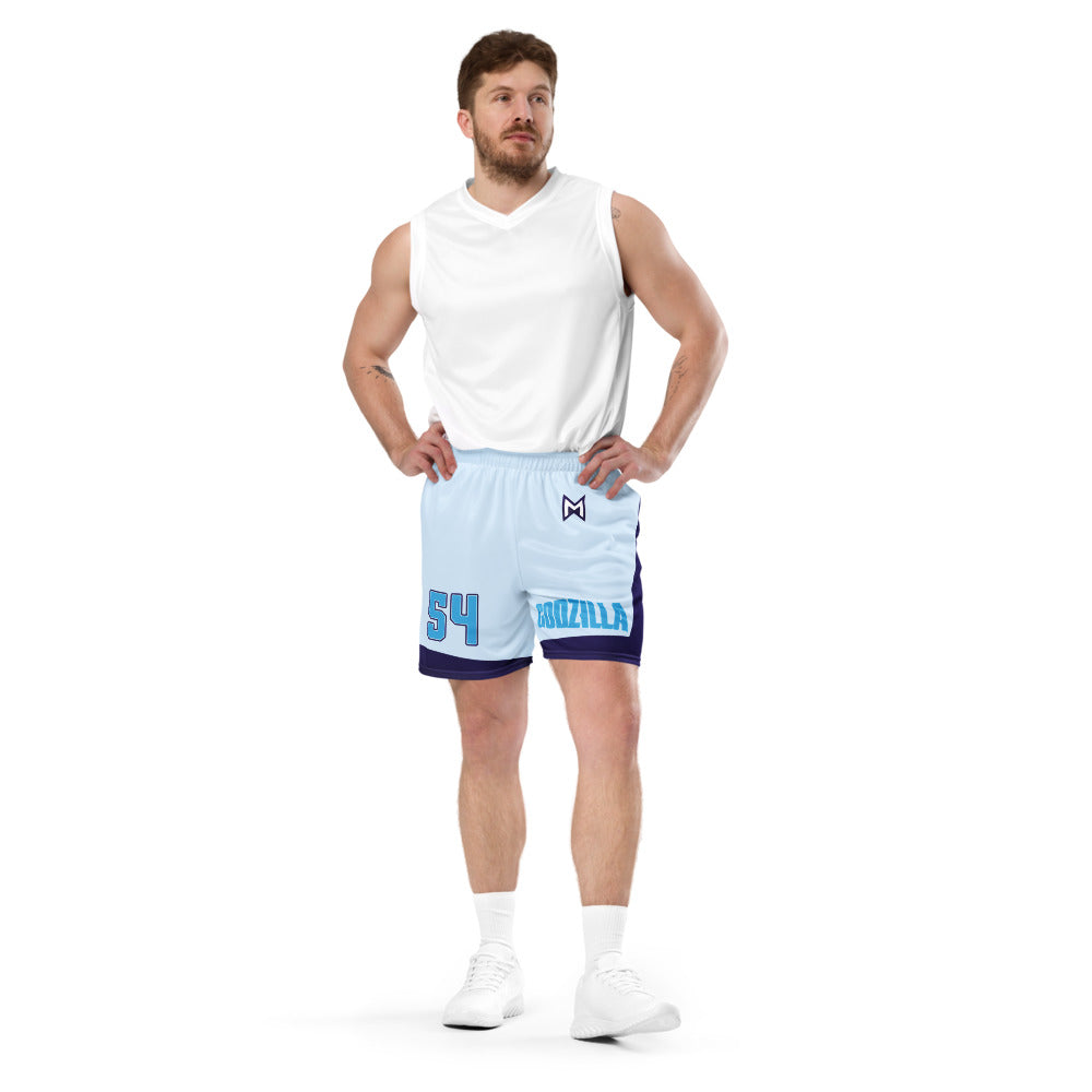 Godzilla x Kong Team Godzilla Mesh Shorts