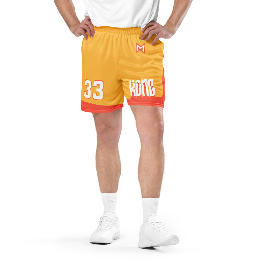 Godzilla x Kong Team Kong Mesh Shorts