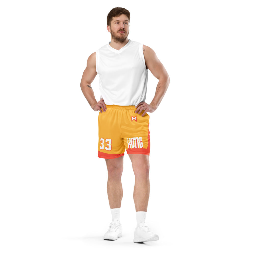 Godzilla x Kong Team Kong Mesh Shorts