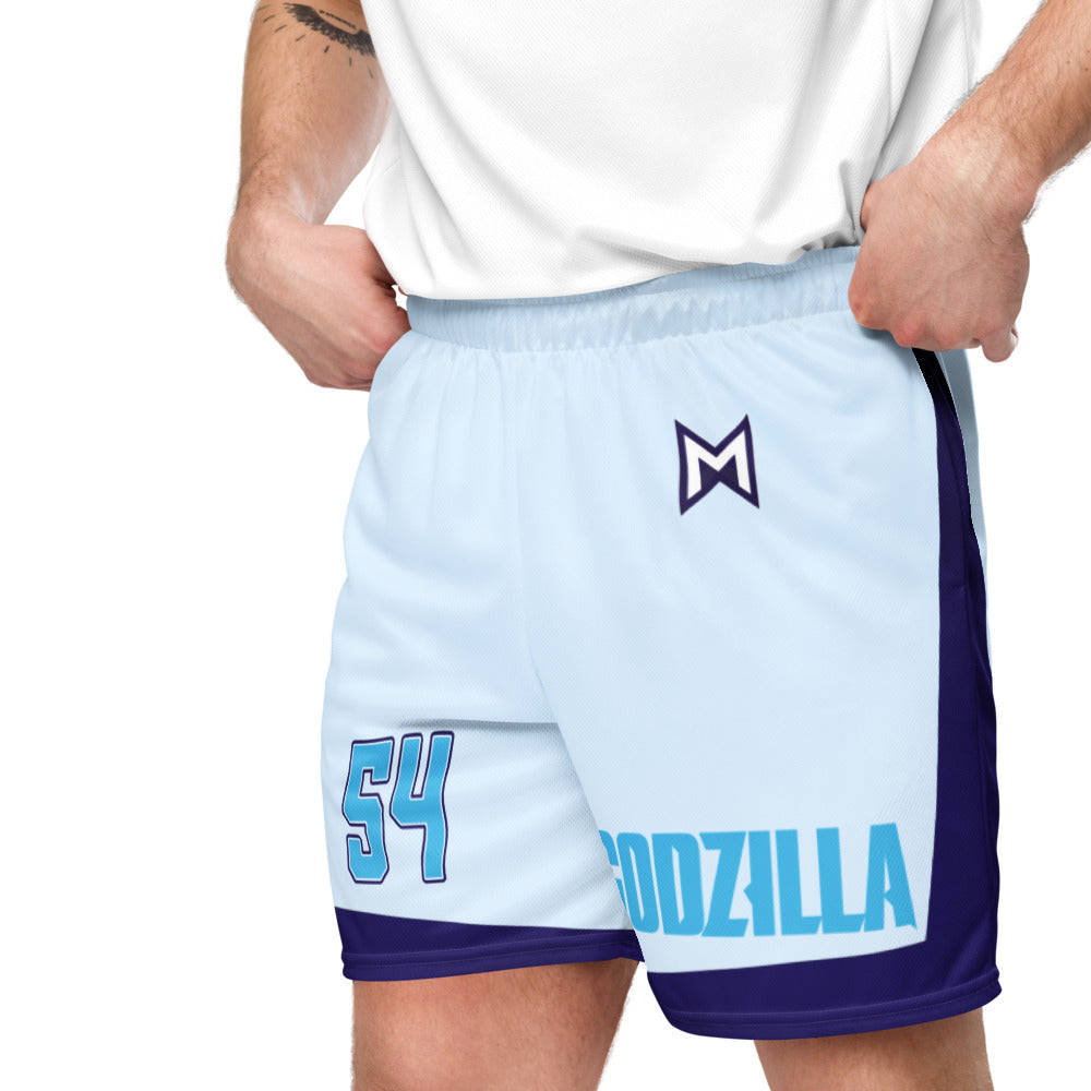 Godzilla x Kong Team Godzilla Mesh Shorts