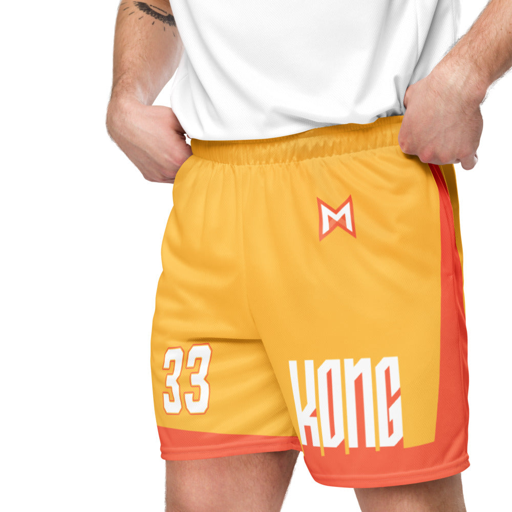 Godzilla x Kong Team Kong Mesh Shorts