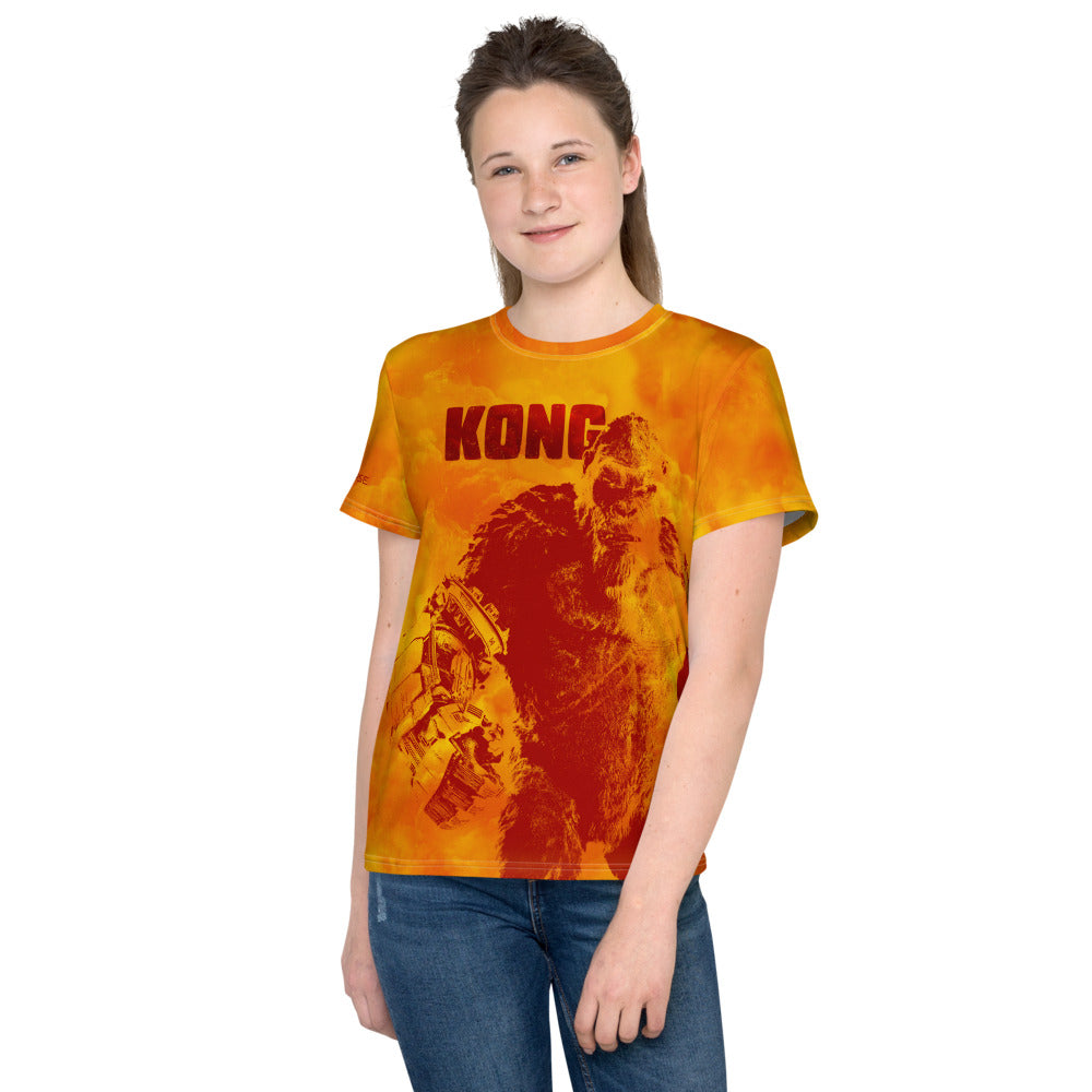 Godzilla x Kong Kong Fire Youth T-Shirt