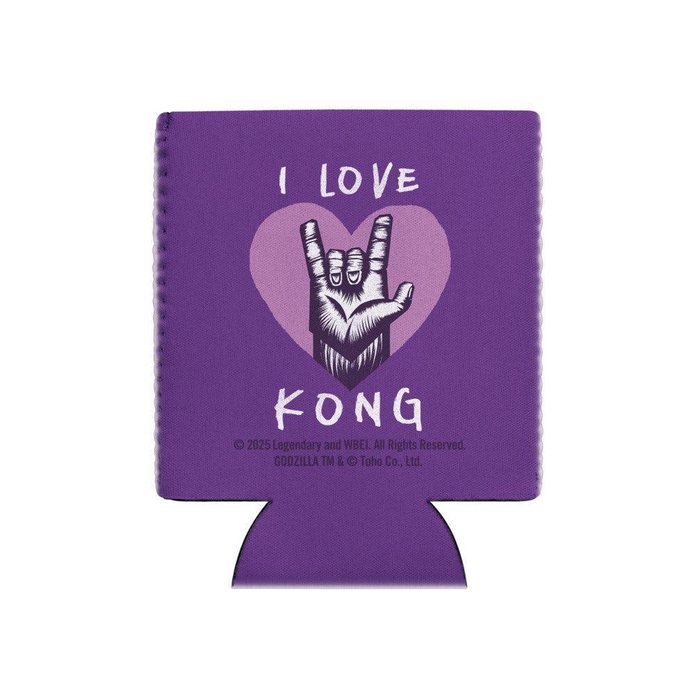 Godzilla x Kong I Love Kong Can Cooler