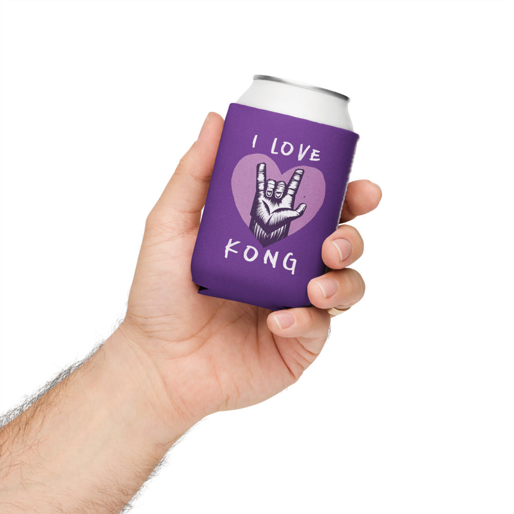 Godzilla x Kong I Love Kong Can Cooler