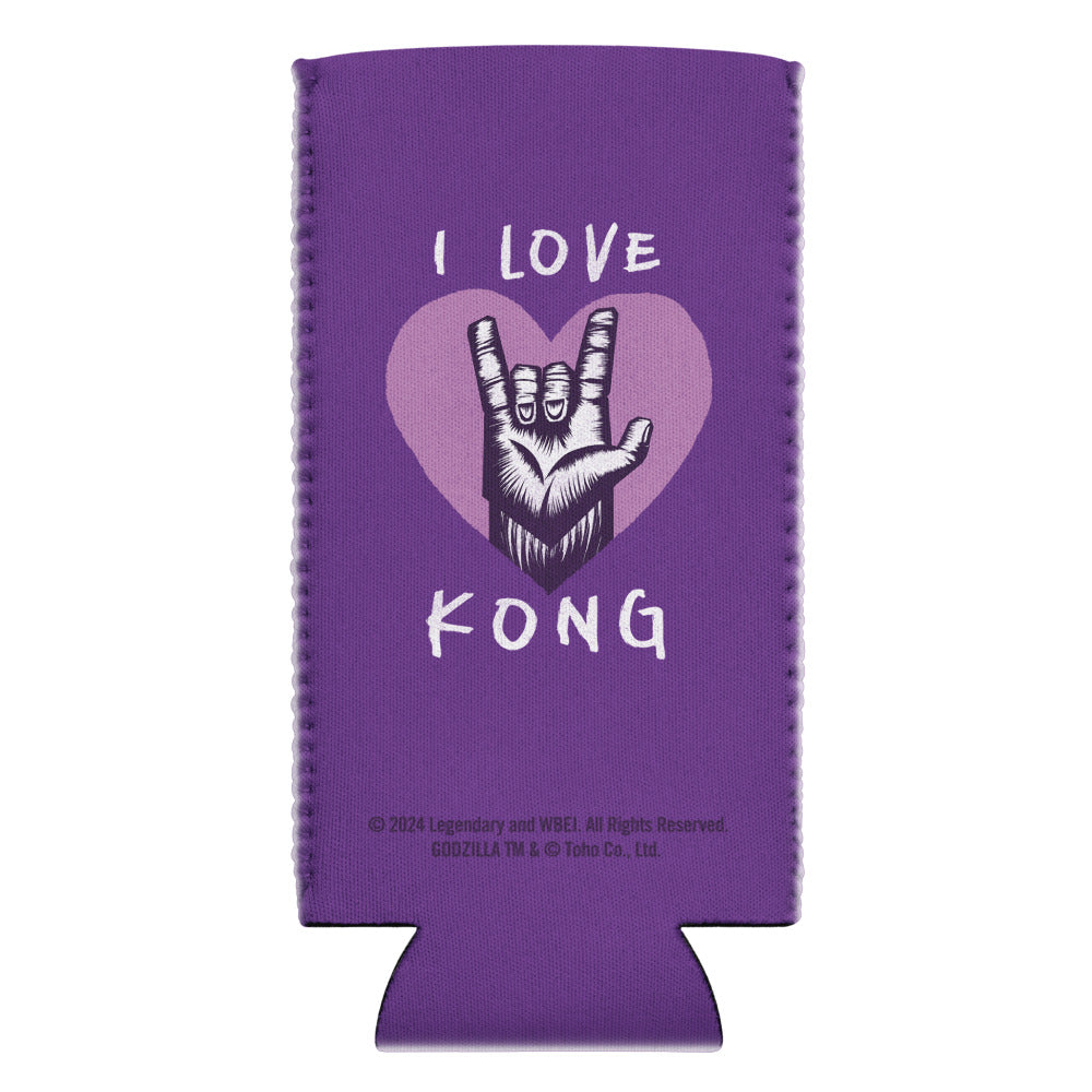 Godzilla x Kong I Love Kong Can Cooler