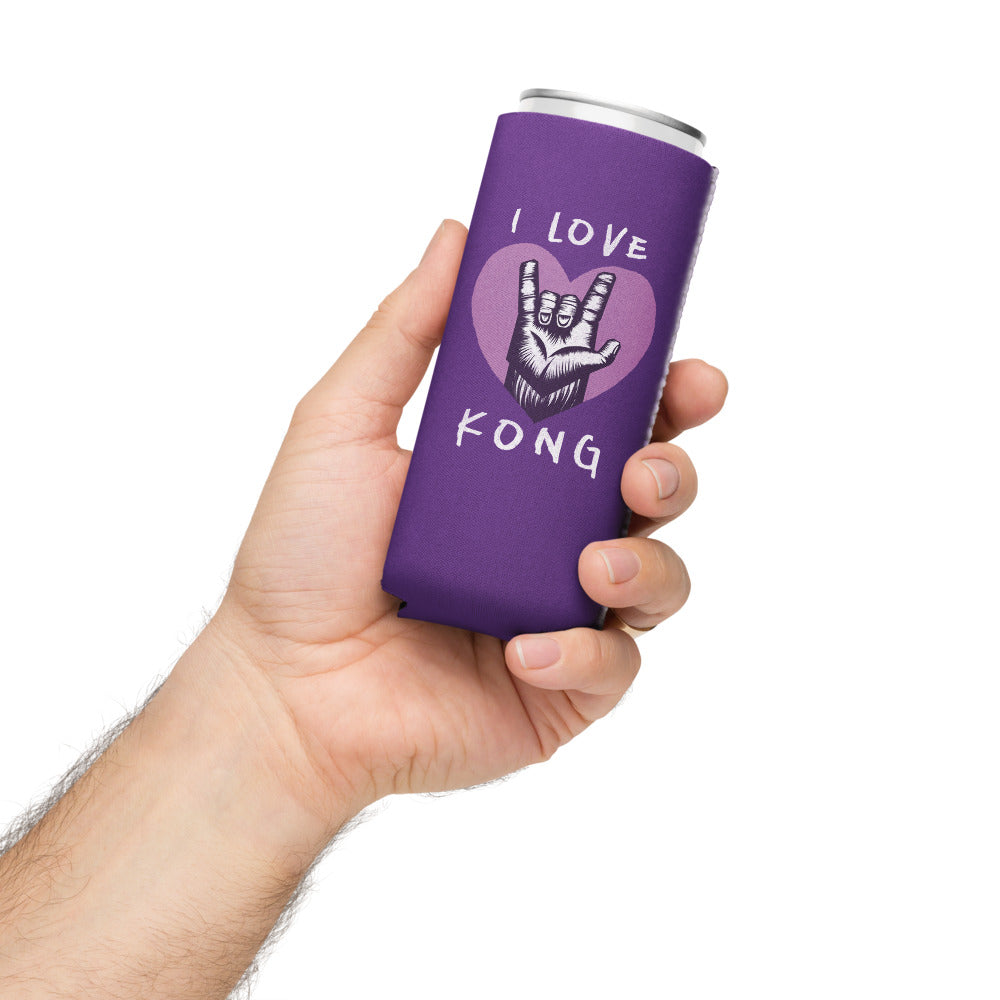 Godzilla x Kong I Love Kong Can Cooler