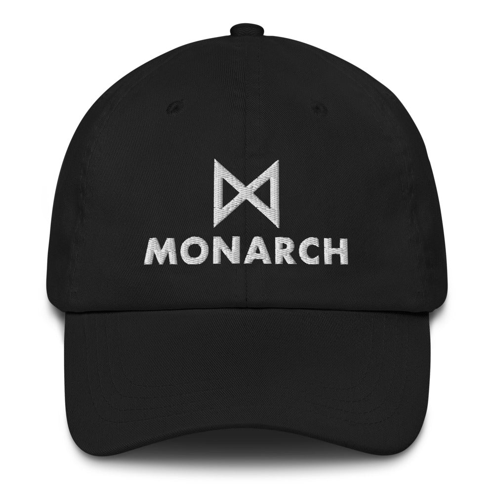 monarch legacy of monsters merchandise Monsterverse Monarch Logo Classic Dad Hat