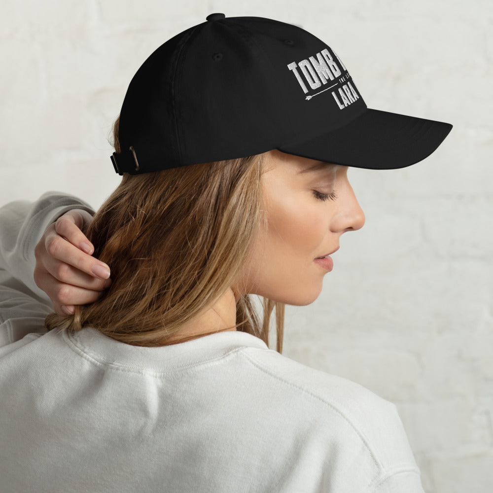 Tomb Raider: The Legend of Lara Croft Logo Embroidered Dad Hat