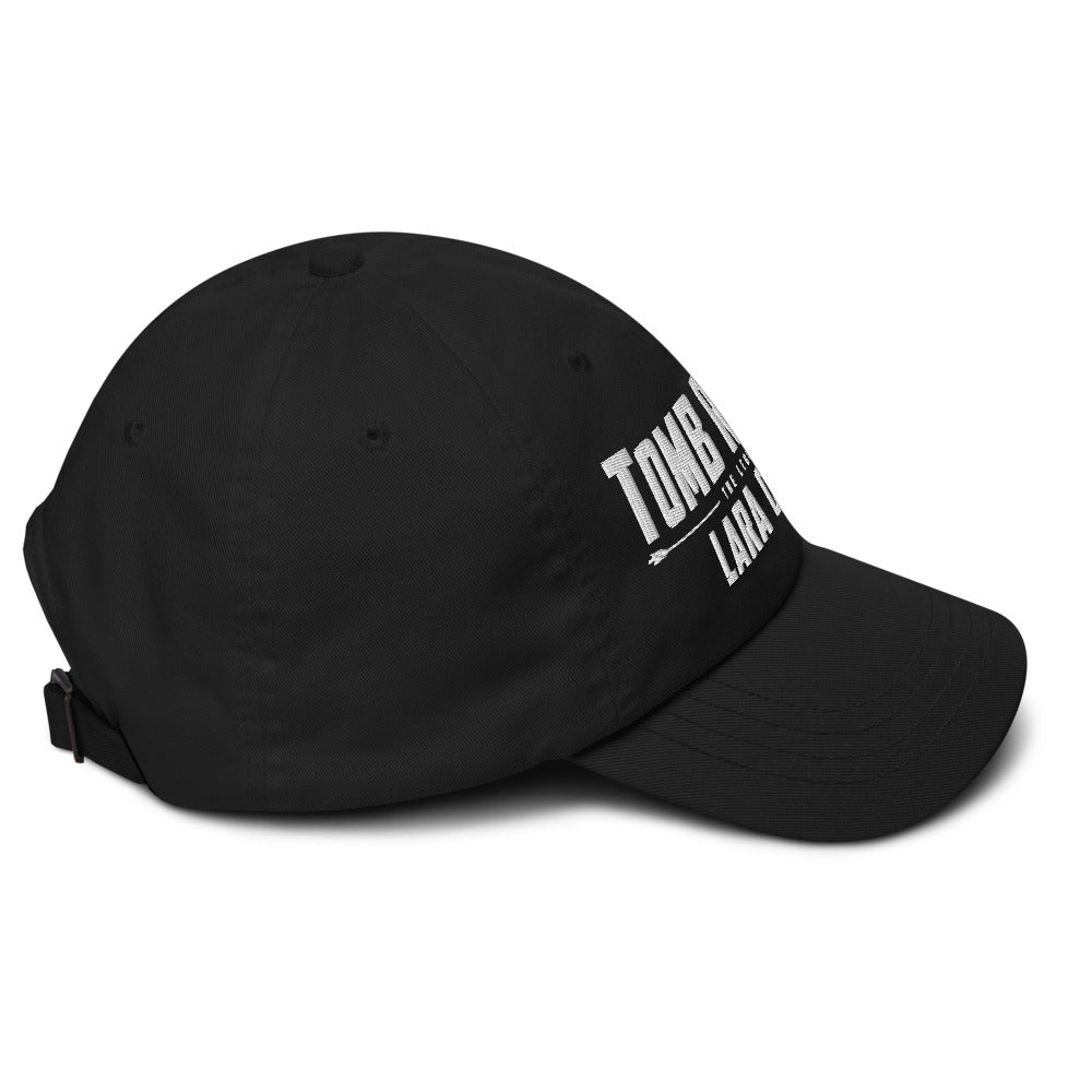 Tomb Raider: The Legend of Lara Croft Logo Embroidered Dad Hat