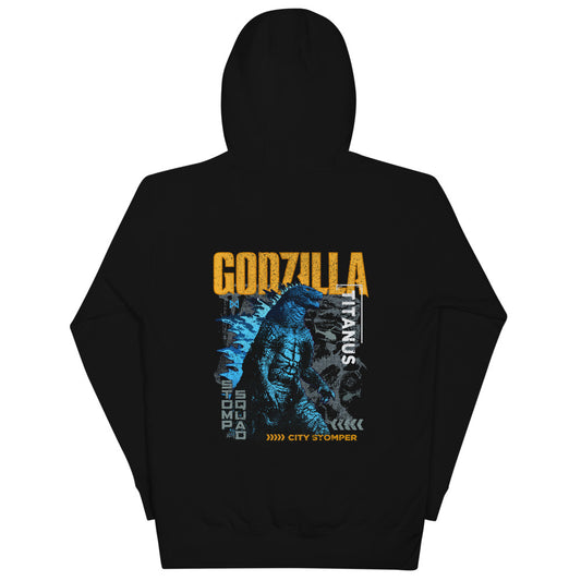 Monsterverse Hoodie Godzilla Day