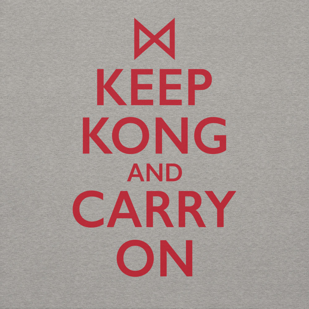 Monsterverse Keep Kong and Carry On Hoodie