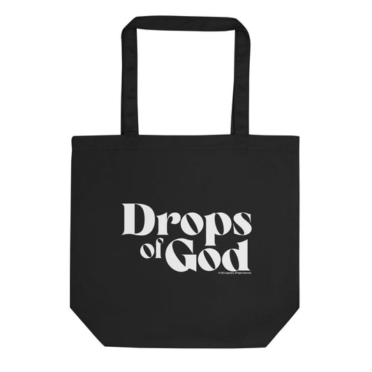 Drops of God Tote Bag Black