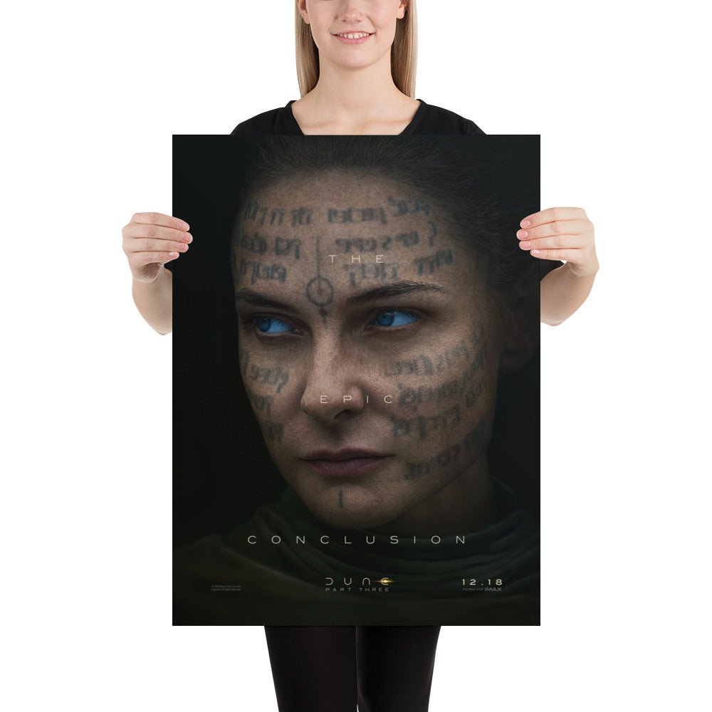 Dune: Part Three Poster of Lady Jessica