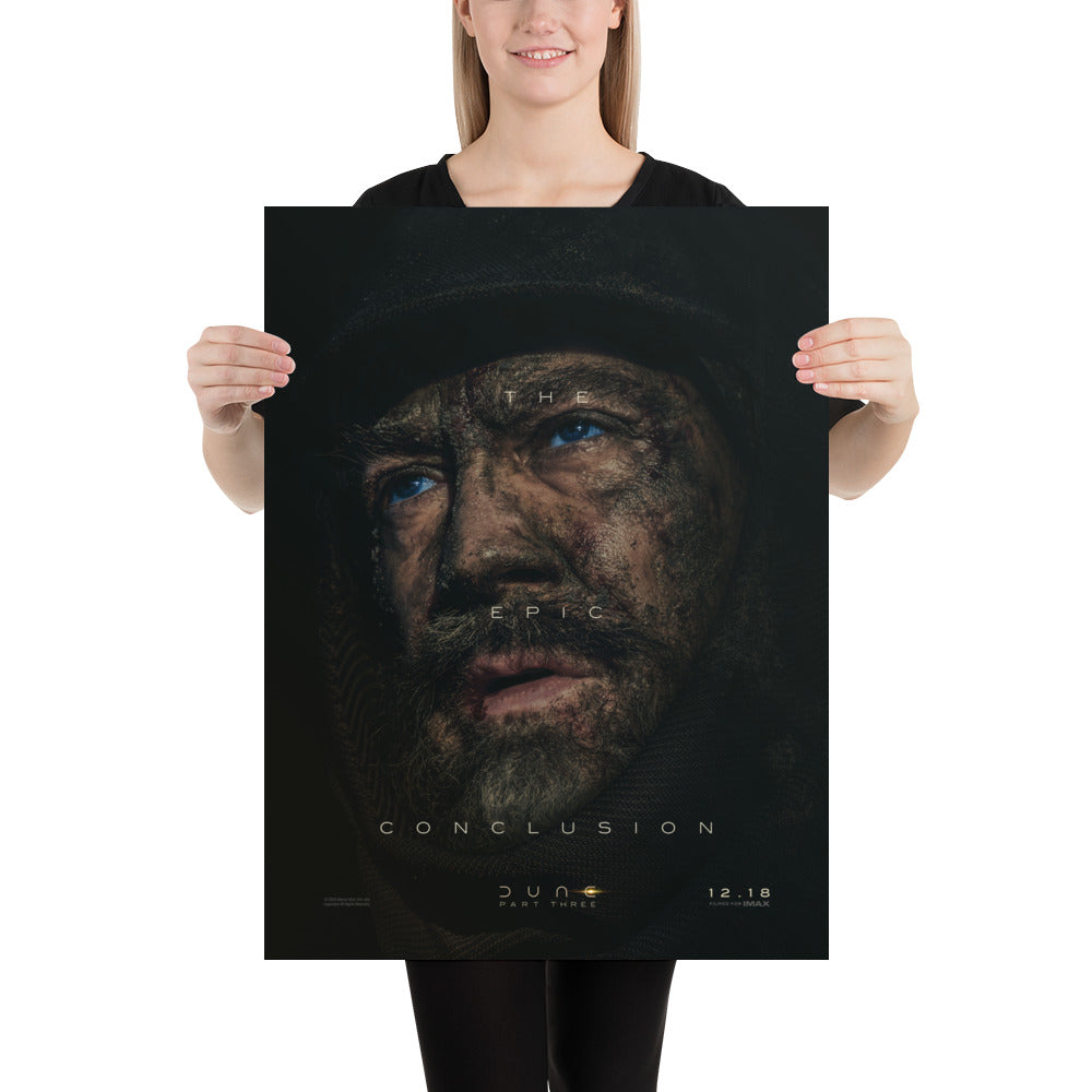 Dune: Part Three Poster of Stilgar