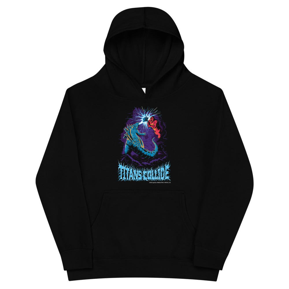 Godzilla vs Kong: The New Empire Titans Collide Youth Hoodie