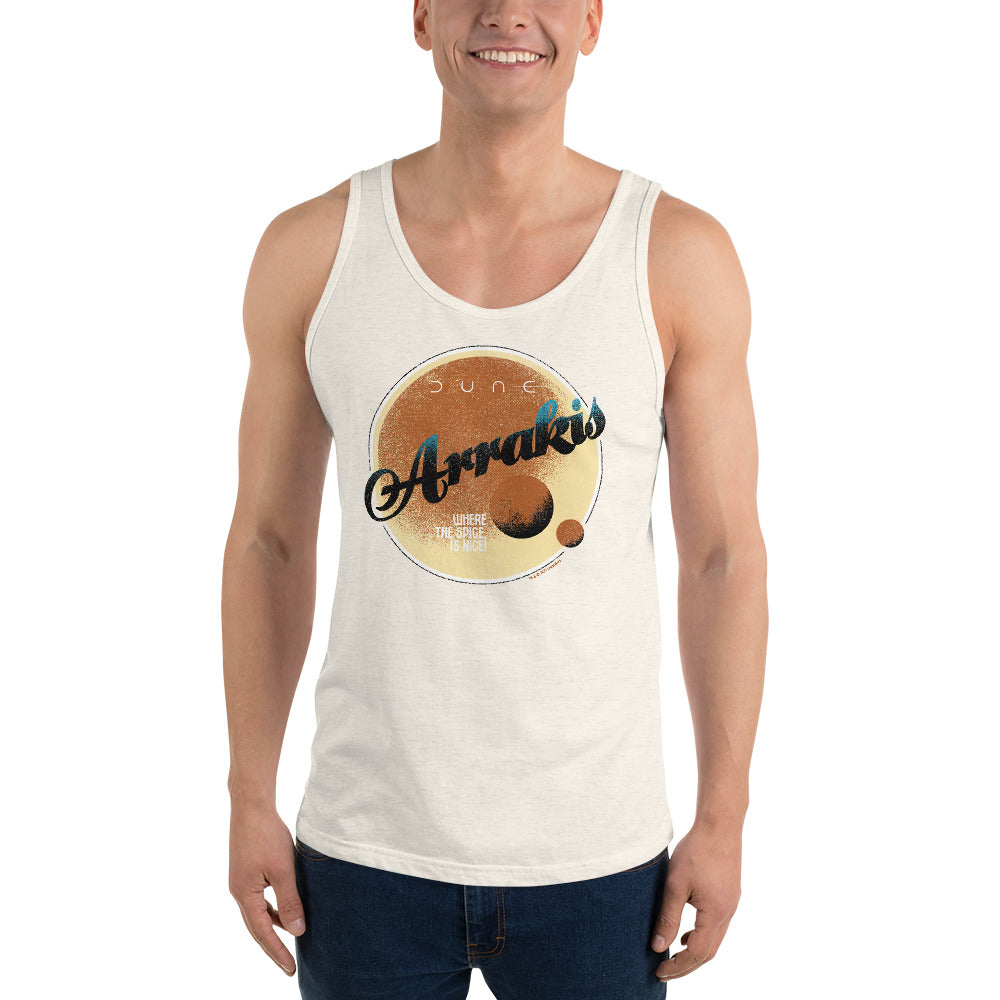 Dune Arrakis Tank Top