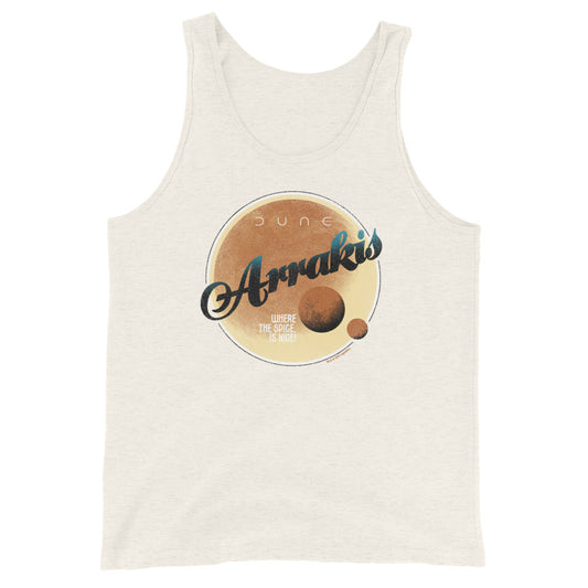 Dune Arrakis Tank Top